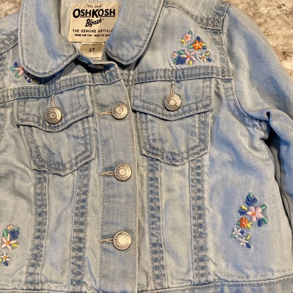 Toddler Denim Jacket - Picture 2 of 4